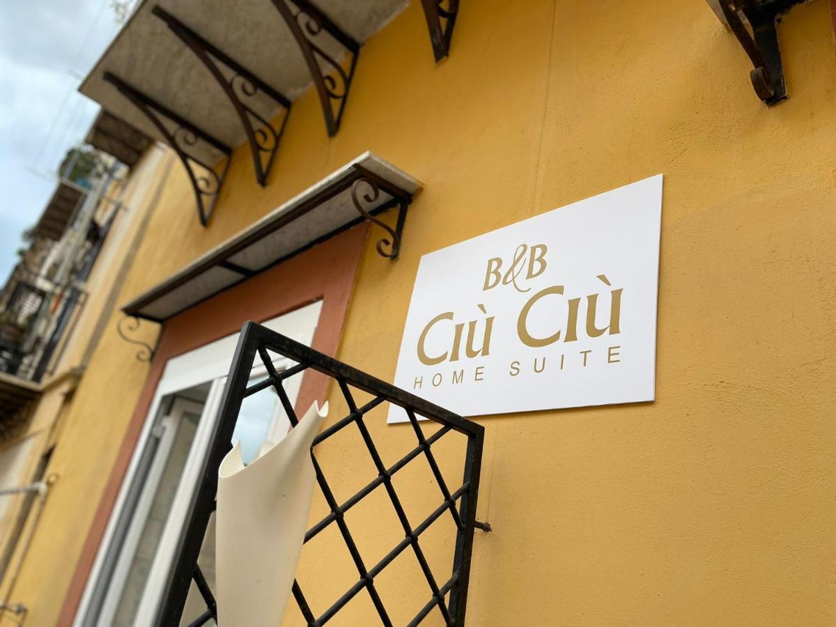 Ciu Ciu Home Suite ปาแลร์โม ภายนอก รูปภาพ